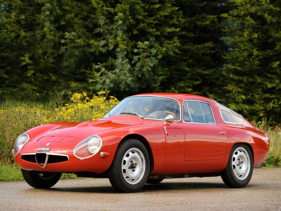  Alfa Romeo Giulia TZ (105) 1963 года  (фото 34 из 58)